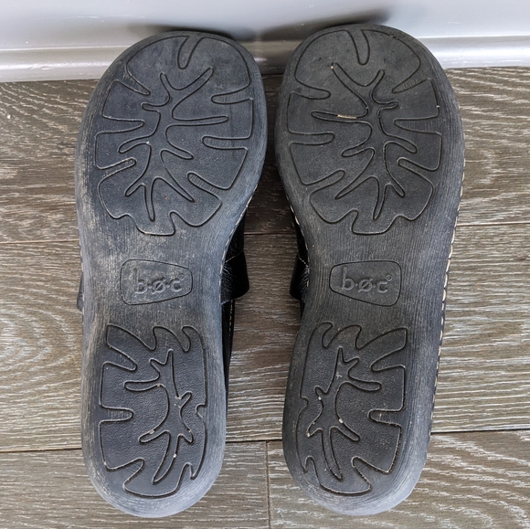 b.o.c. by Born Concept Black Schroeder Closed Back Clogs Size 9.5 - Picture 14 of 14